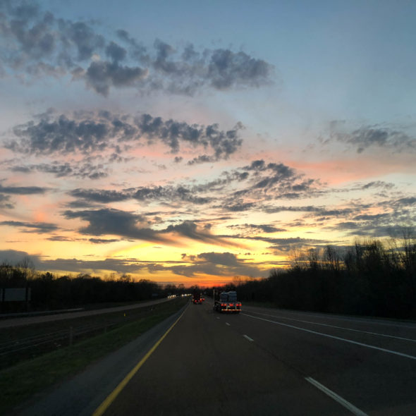 Jim West Collierville TN Landscape Sunset